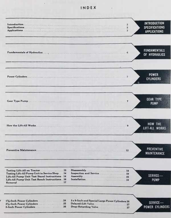 Farmall M Mv Tractor Service Manual Set Owner Operator Repair Shop Parts Catalog - Image 5