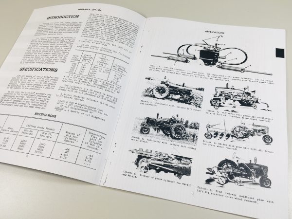 Farmall M Mv Tractor Service Manual Set Owner Operator Repair Shop Parts Catalog - Image 6
