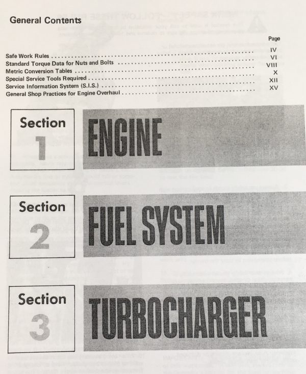 International 2400A 2400B 2500A 2500B Diesel Wheel Tractor Service Manual Repair - Image 2