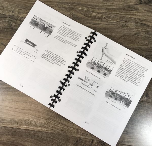 International 2400A 2400B 2500A 2500B Diesel Wheel Tractor Service Manual Repair - Image 9