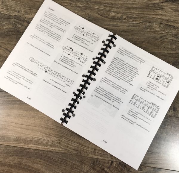 International 2400A 2400B 2500A 2500B Diesel Wheel Tractor Service Manual Repair - Image 8
