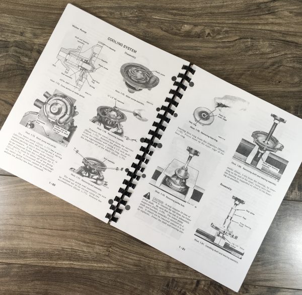 International 2400A 2400B 2500A 2500B Diesel Wheel Tractor Service Manual Repair - Image 7