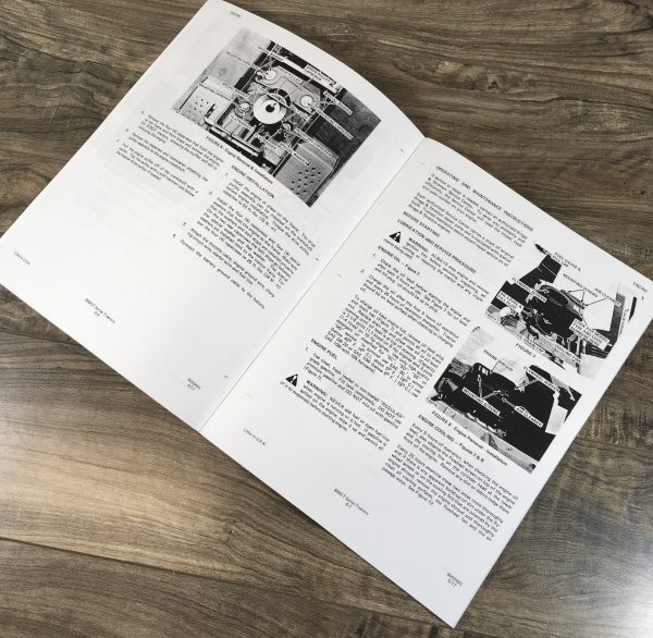 Allis Chalmers 800Gt Tractors Service Repair Shop Manual Overhaul Adjustments - Image 11