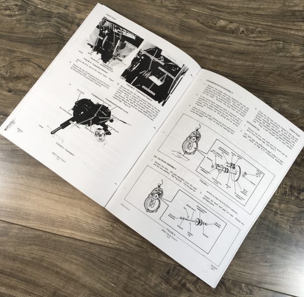 Allis Chalmers 800Gt Tractors Service Repair Shop Manual Overhaul Adjustments - Image 10