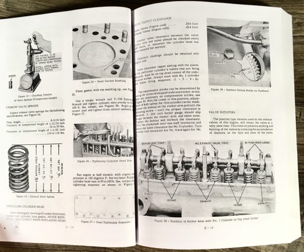 Case W3 Diesel Industrial Wheel Tractor Manual Service Parts Operators Owner Set - Image 15