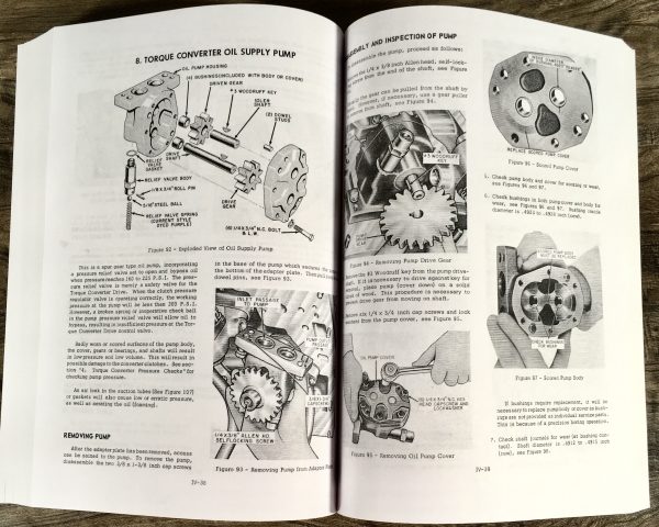 Case W3 Diesel Industrial Wheel Tractor Manual Service Parts Operators Owner Set - Image 13