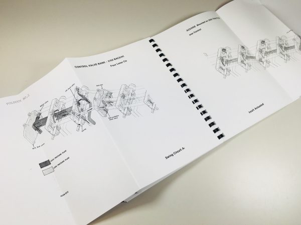 International 3121 & 3122 Series A Backhoe Service Repair Shop Manual Technical - Image 3