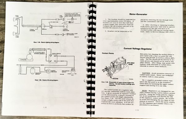 International Cub Cadet 73 106 107 Lawn Tractor Service Repair Workshop Manual - Image 5