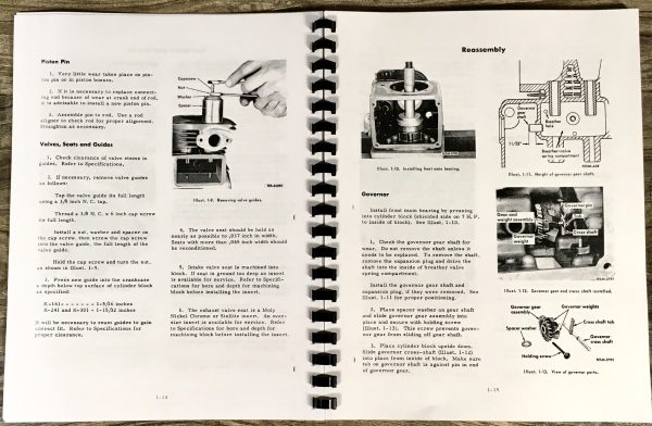 Cub Cadet International 72 104 Service Repair Shop Lawn Garden Tractor Manual - Image 7