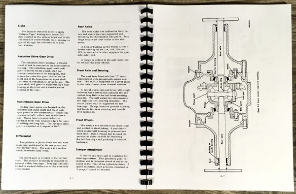 Cub Cadet International 72 104 Service Repair Shop Lawn Garden Tractor Manual - Image 6