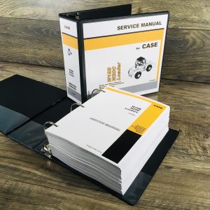 Case W18B W20C Wheel Loader Pay Service Technical Manual Repair Shop In Binder
