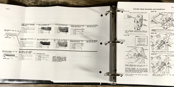 Case W18B W20C Wheel Loader Pay Service Technical Manual Repair Shop In Binder - Image 12