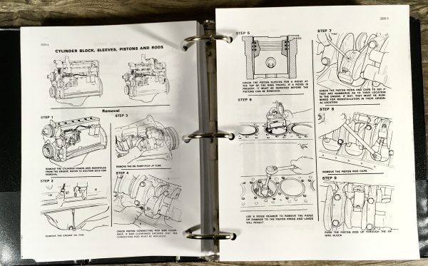Case W18B W20C Wheel Loader Pay Service Technical Manual Repair Shop In Binder - Image 13