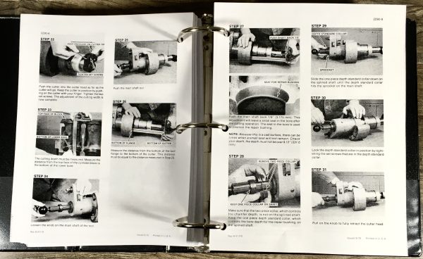 Case W18B W20C Wheel Loader Pay Service Technical Manual Repair Shop In Binder - Image 15