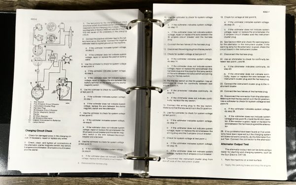Case W18B W20C Wheel Loader Pay Service Technical Manual Repair Shop In Binder - Image 16