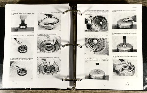 Case W18B W20C Wheel Loader Pay Service Technical Manual Repair Shop In Binder - Image 19