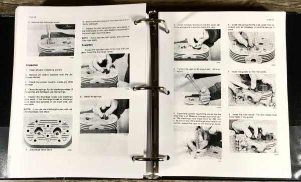 Case W18B W20C Wheel Loader Pay Service Technical Manual Repair Shop In Binder - Image 20