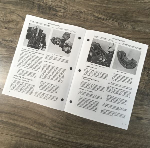 Continental G-176 Gb-176 Engines Service Repair Shop Manual G176 Gb176 Overhaul - Image 3