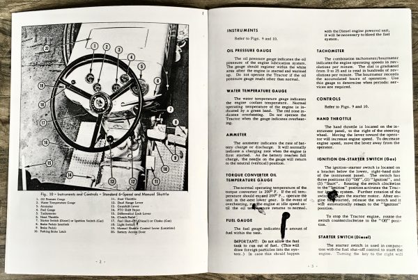 Massey Ferguson Mf 2200 Tractor Industrial Owners Operators Manual Maintenance - Image 5
