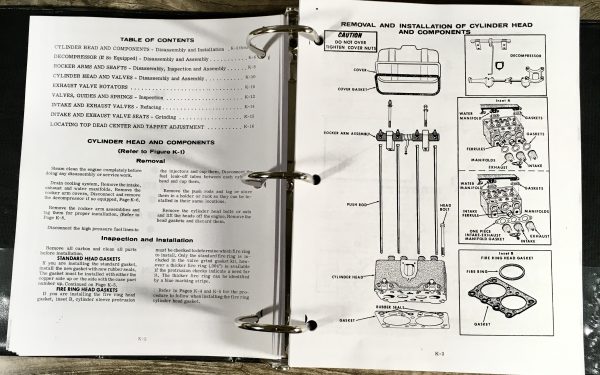 Case 850 Crawler Dozer Loader Service Repair Manual Technical Shop Book Binder - Image 6