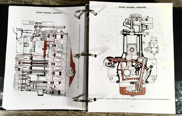 Case 850 Crawler Dozer Loader Service Repair Manual Technical Shop Book Binder - Image 8