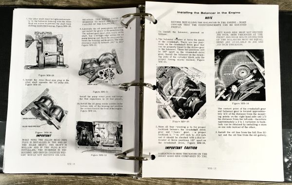 Case 850 Crawler Dozer Loader Service Repair Manual Technical Shop Book Binder - Image 10