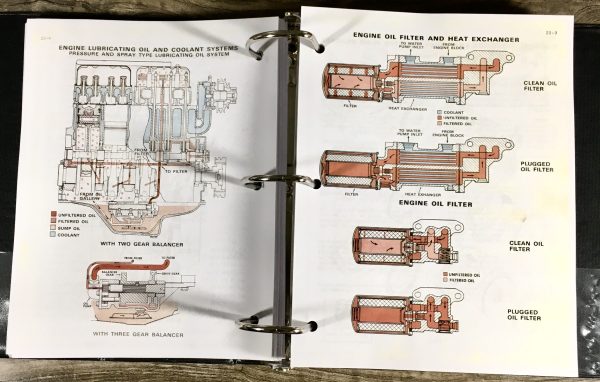 Case 850 Crawler Dozer Loader Service Repair Manual Technical Shop Book Binder - Image 11