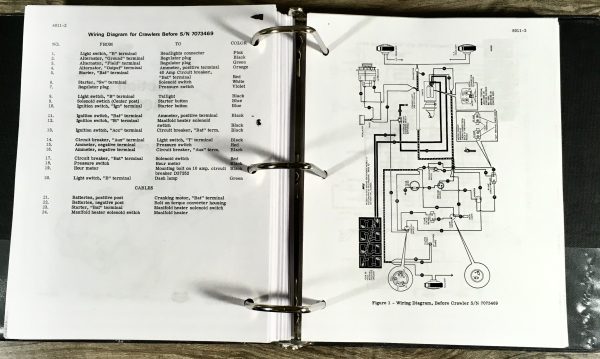 Case 850 Crawler Dozer Loader Service Repair Manual Technical Shop Book Binder - Image 14