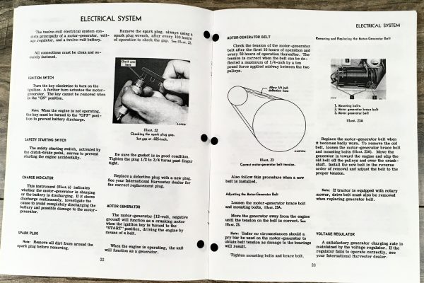 International Cub Cadet Tractor Model 86 108 Owner Operators Manual Lawn Mower - Image 3