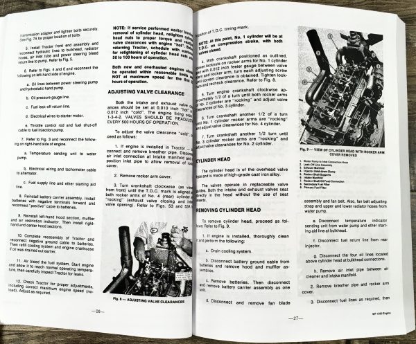 Massey Ferguson Mf 1080 Tractor Service Repair Shop Manual Technical Workshop - Image 3