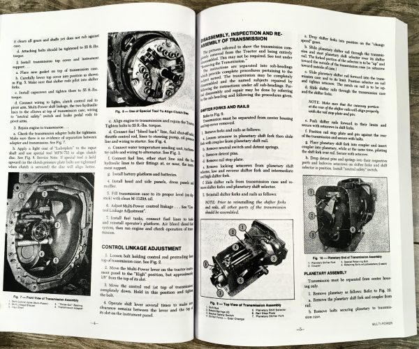 Massey Ferguson Mf 1080 Tractor Service Repair Shop Manual Technical Workshop - Image 5