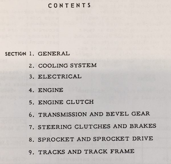 International Td9 91 92 Series Crawler Tractor Chassis Service Shop Manual TD-9 - Image 2