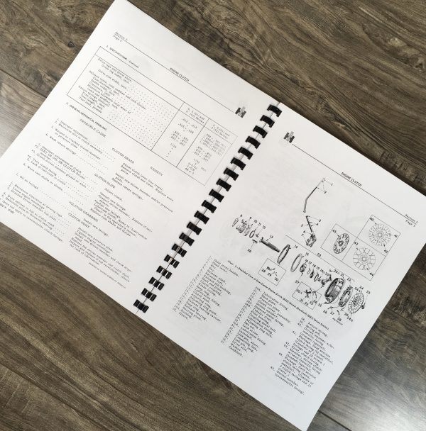 International Td9 91 92 Series Crawler Tractor Chassis Service Shop Manual TD-9 - Image 5