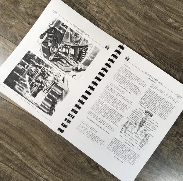 International Td9 91 92 Series Crawler Tractor Chassis Service Shop Manual TD-9 - Image 6
