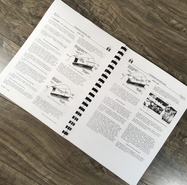 International Td9 91 92 Series Crawler Tractor Chassis Service Shop Manual TD-9 - Image 3
