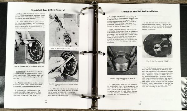 Farmall International 460 560 660 Tractor Service Manual Repair Shop Book Ih - Image 12