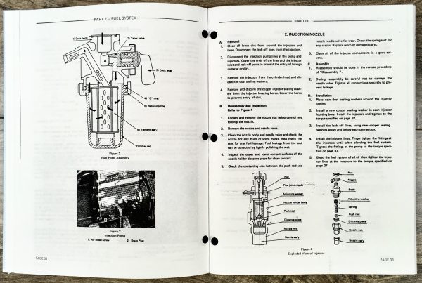 Ford 1000 Tractor Service Repair Workshop Manual Technical New Oem Overhaul - Image 8