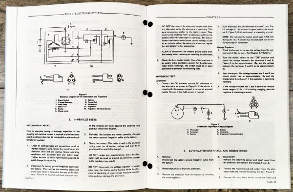 Ford 1000 Tractor Service Repair Workshop Manual Technical New Oem Overhaul - Image 9
