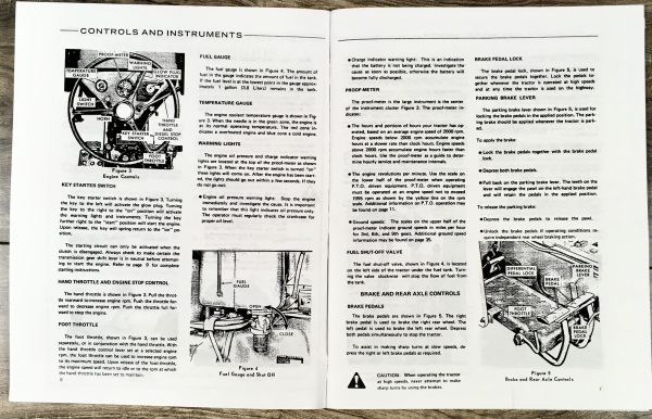 Ford 1000 Tractor Owner Operators Manual Book Maintenance - Image 3