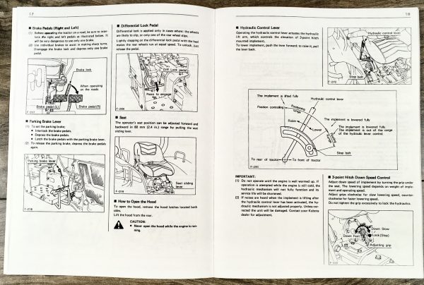 Kubota L235 L275 Tractors Operators Owners Manual 2Wd 4Wd Diesel Maintenance - Image 6