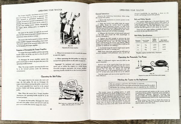 Farmall 300 Tractor Operators Owners Manual International Mccormick Instructions - Image 5