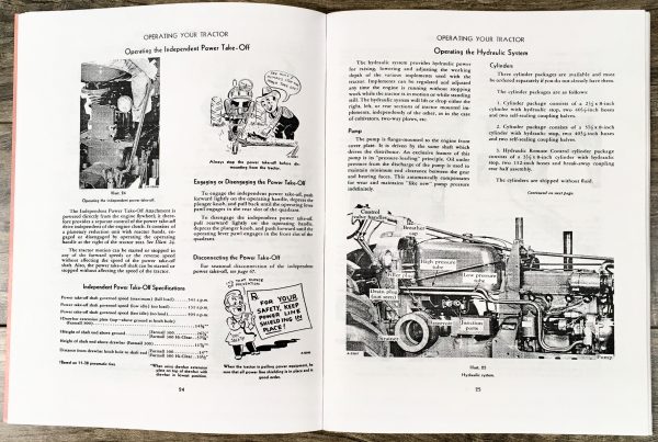Farmall 300 Tractor Operators Owners Manual International Mccormick Instructions - Image 6