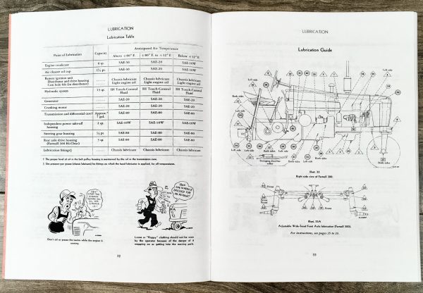Farmall 300 Tractor Operators Owners Manual International Mccormick Instructions - Image 7