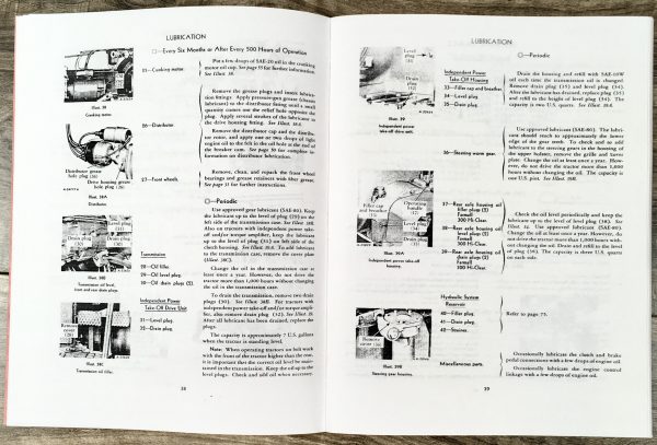 Farmall 300 Tractor Operators Owners Manual International Mccormick Instructions - Image 8