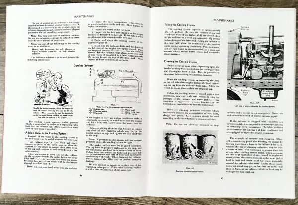 Farmall 300 Tractor Operators Owners Manual International Mccormick Instructions - Image 3