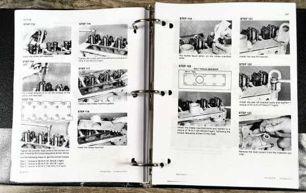 Case 688 Crawler Excavator Service Technical Manual Repair Shop PIN Before 11601 - Image 16