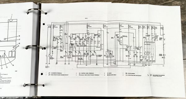 Case 688 Crawler Excavator Service Technical Manual Repair Shop PIN Before 11601 - Image 9