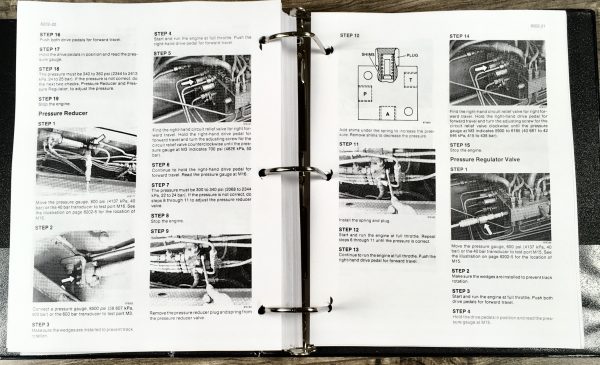 Case 688 Crawler Excavator Service Technical Manual Repair Shop PIN Before 11601 - Image 12