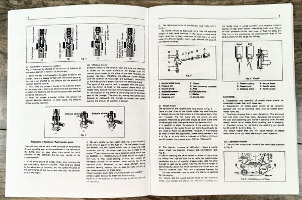 Kubota B6000 Tractor Service Parts Operators Repair Manual Shop Book Set Owners - Image 10