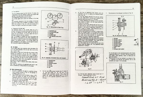 Kubota B6000 Tractor Service Parts Operators Repair Manual Shop Book Set Owners - Image 11